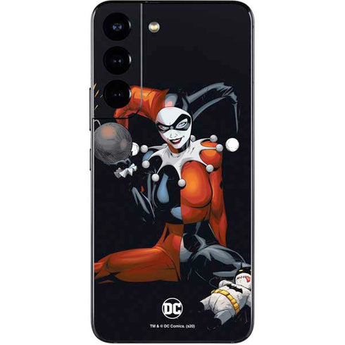 DC Comics Harley Quinn Playfull Pose Galaxy S22 Skin